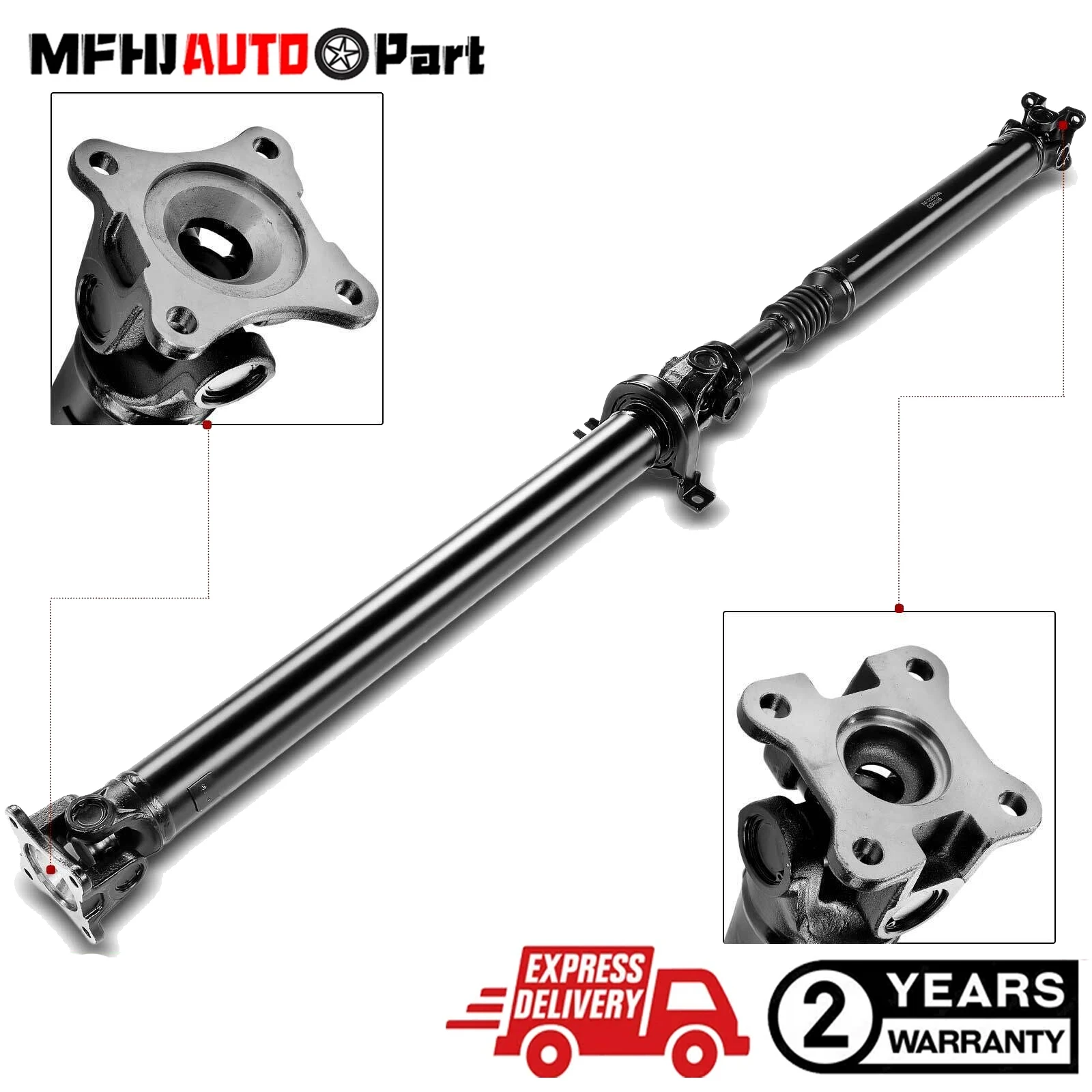 

Auto Trans Rear Driveshaft Prop Shaft Assembly for Ford F-150 2011-2014 5.0L RWD