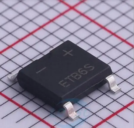 100PCS EABS21=100V EABS22=200V EABS24=400V EABS26=600V 2A ABS/LBF Trr=35ns SUPER FAST BRIDGE RECTIFIERS