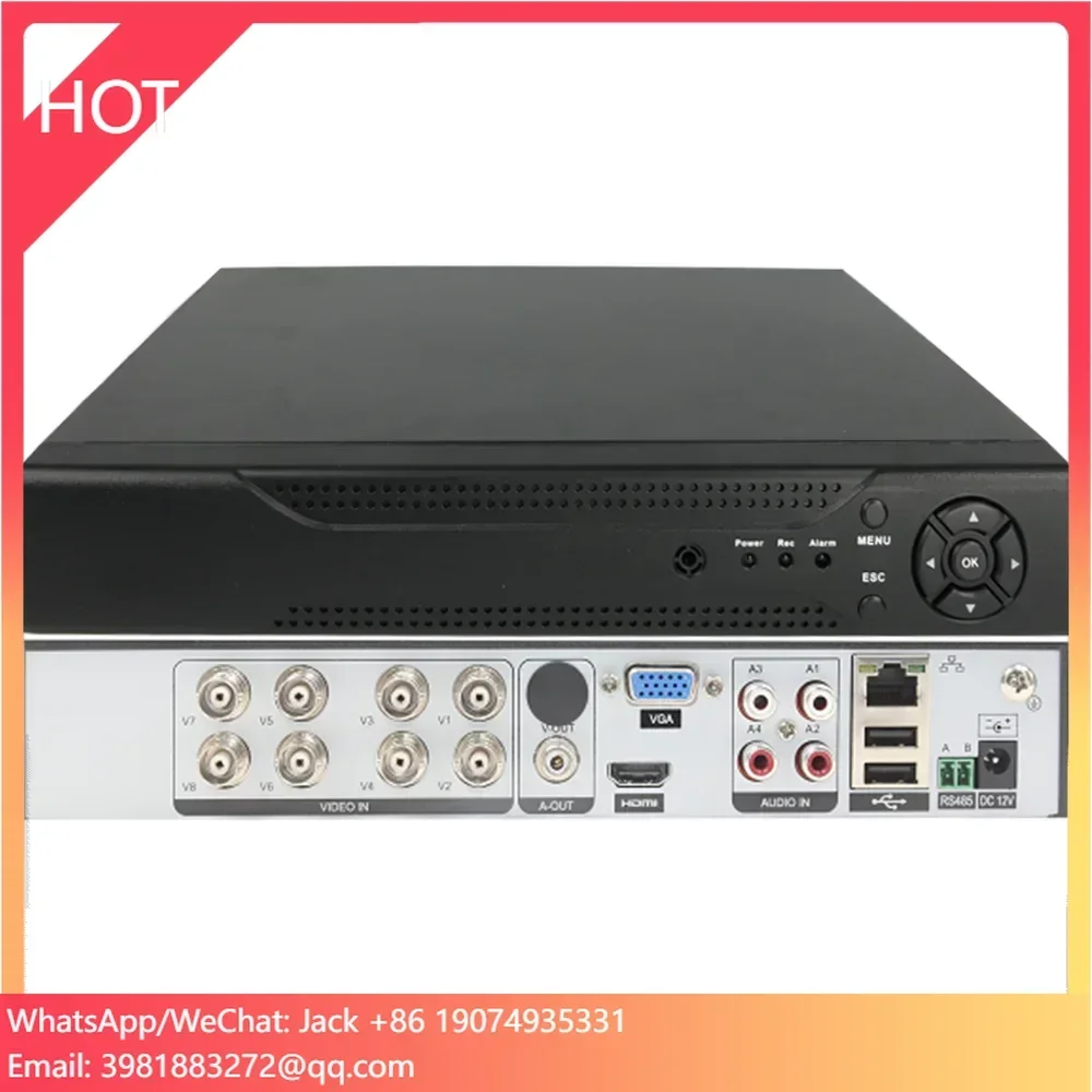 

Xmeye High Quality 5MP N H 265 8 16 Channel DVR Digital Video Recorder Camera 1SATA 8T Storage Options Face Detection XVR