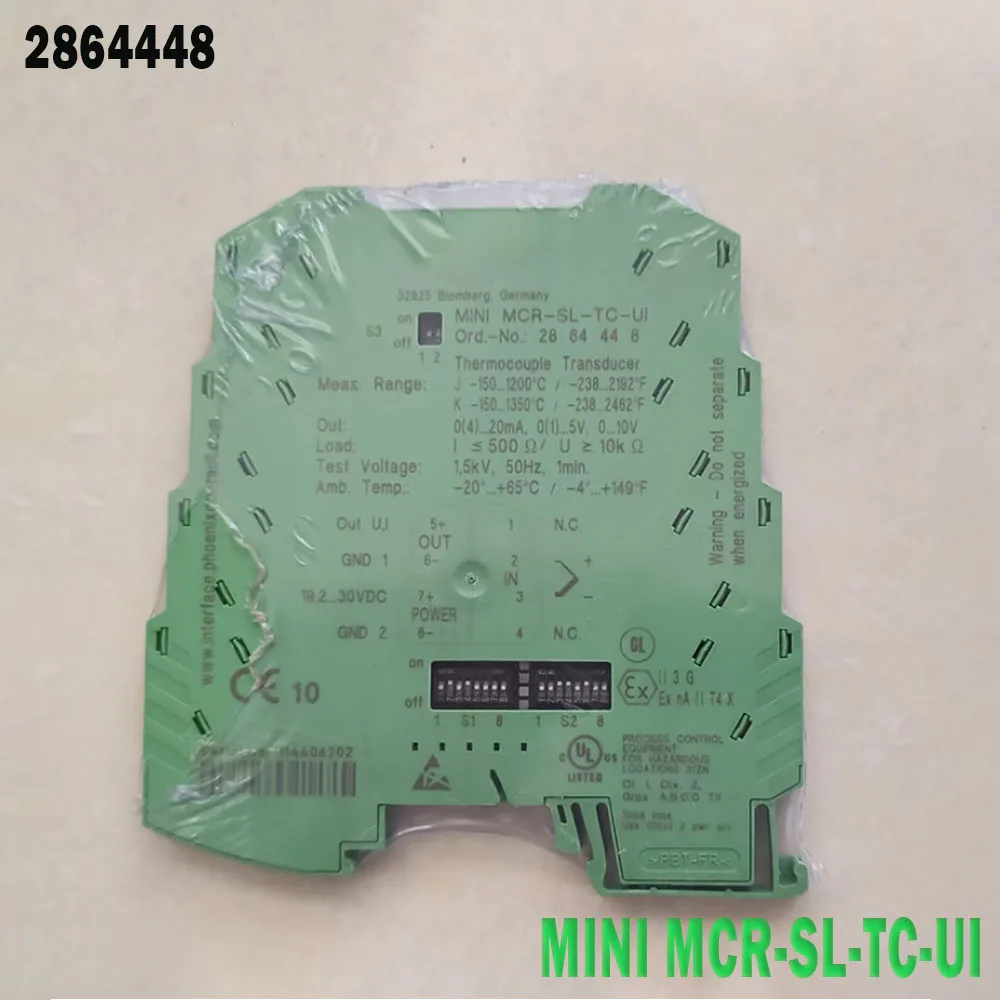 For Temperature Measurement Transmitter For Phoenix Work Good MINI MCR-SL-TC-UI 2864448