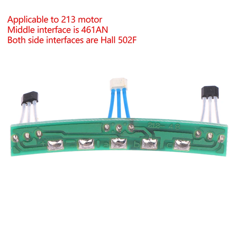 1pcs Hall 461AN 502F 212-48 Electric Vehicles 213 Motor Hall Sensor 461 Hall Board 502F Motor Hall Sine Wave Motor Hall Part