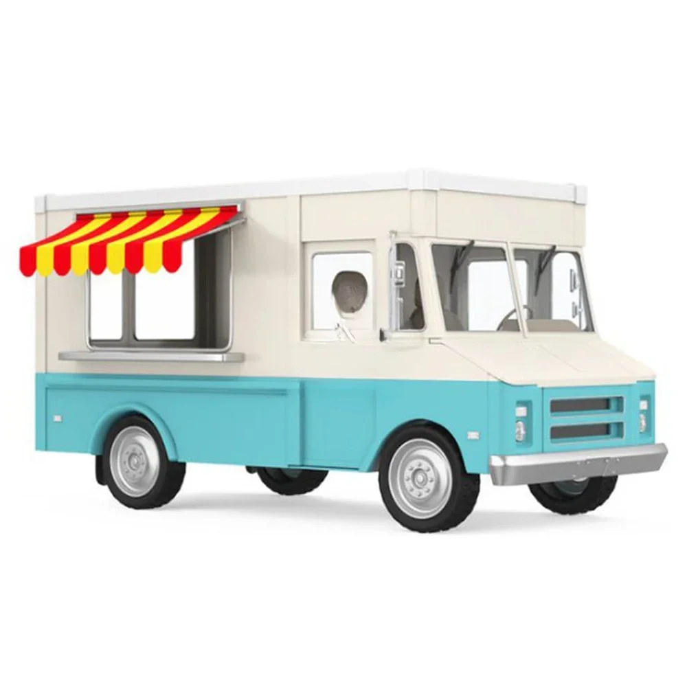 Fully Equipped Concession Stand Mobile Kitchen Mobile Electric Snow Cone Food Trucks