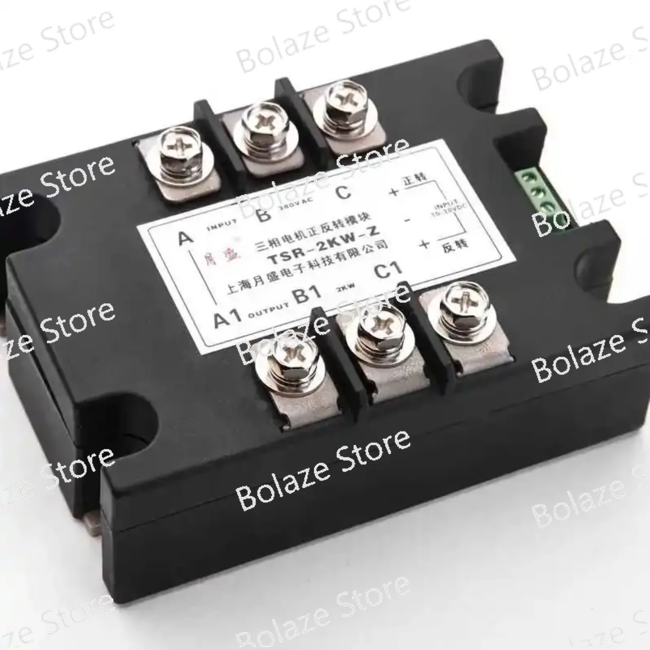 

TSR-1KW-Z and another 2KW/3KW/5KW three-phase motor positive and negative control module solid state relay