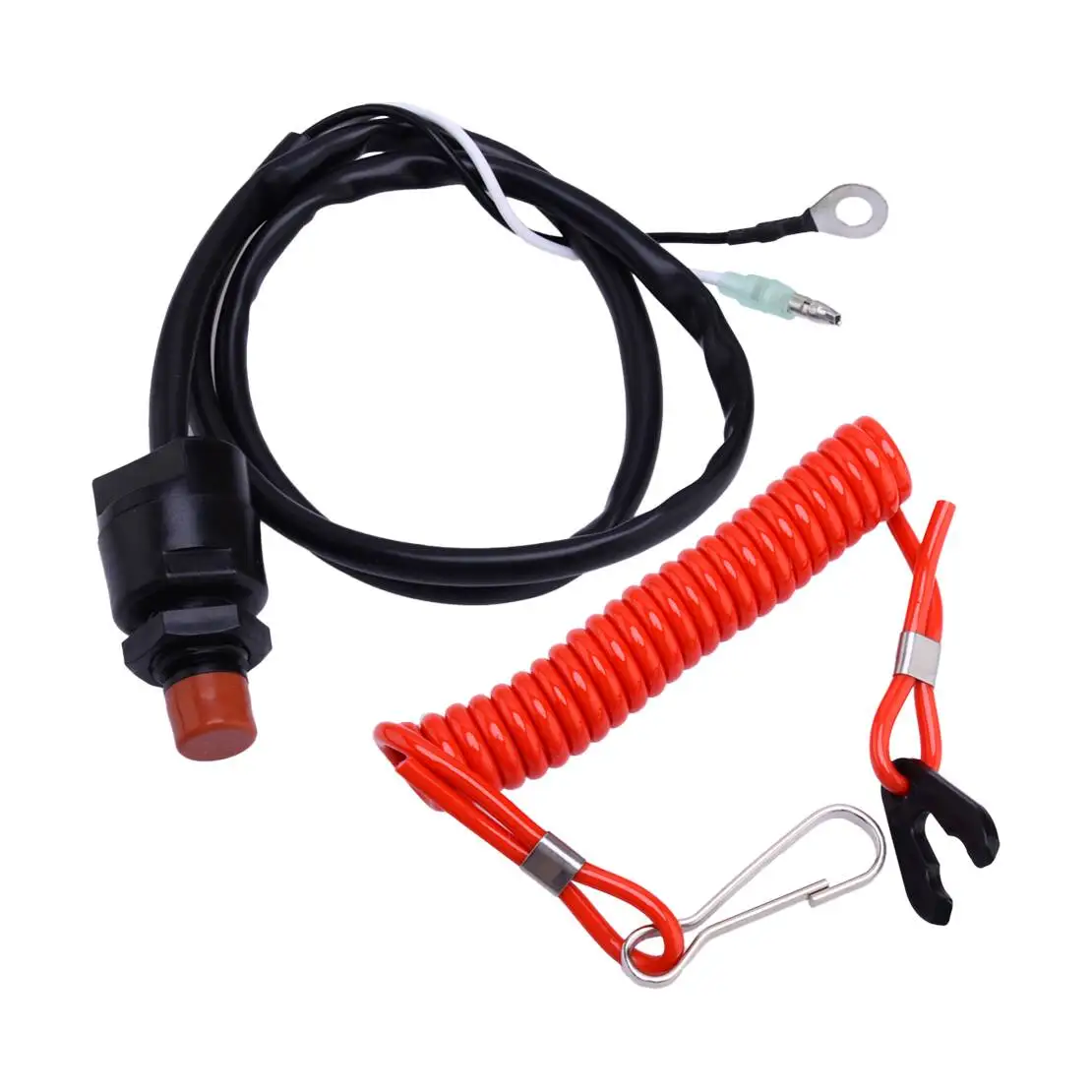 

Подвесной двигатель, аварийный выключатель, безопасный трос, шнур, высокое качество, подходит для Yamaha