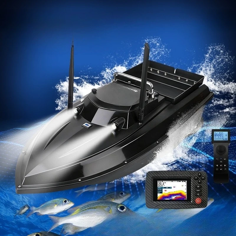 High-power high-speed low-power automatic return trawl bait boat fishing boat