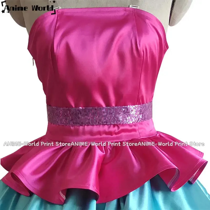 x;3,c'5b/《Tamaño Personalizado》: Vestido de Princesa Secreta de Hadas, Disfraz de Halloween 20255'g,7j'8/