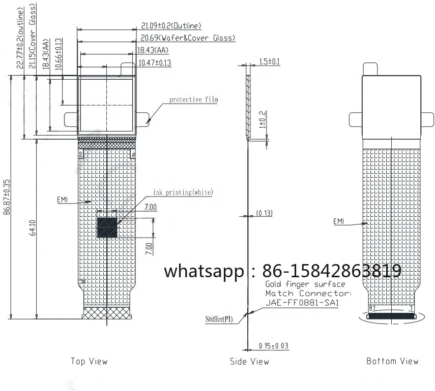 SY062WAM01 0.62