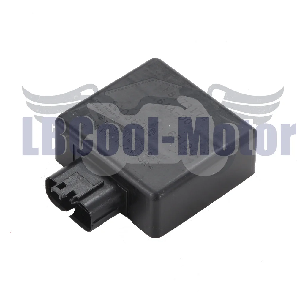 Used OEM Digital Ignition CDI ECU Box For F8T73174 6AA-00 Original CDI Computer Control Module