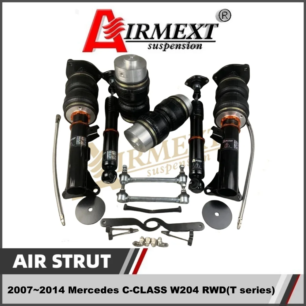 

Для Mercedes C-CLASS W204 RWD 2007–2014 гг. (серия T) Воздушные стойки AIRMEXT/воздушная езда/автозапчасти/нейневматический/амортизатор