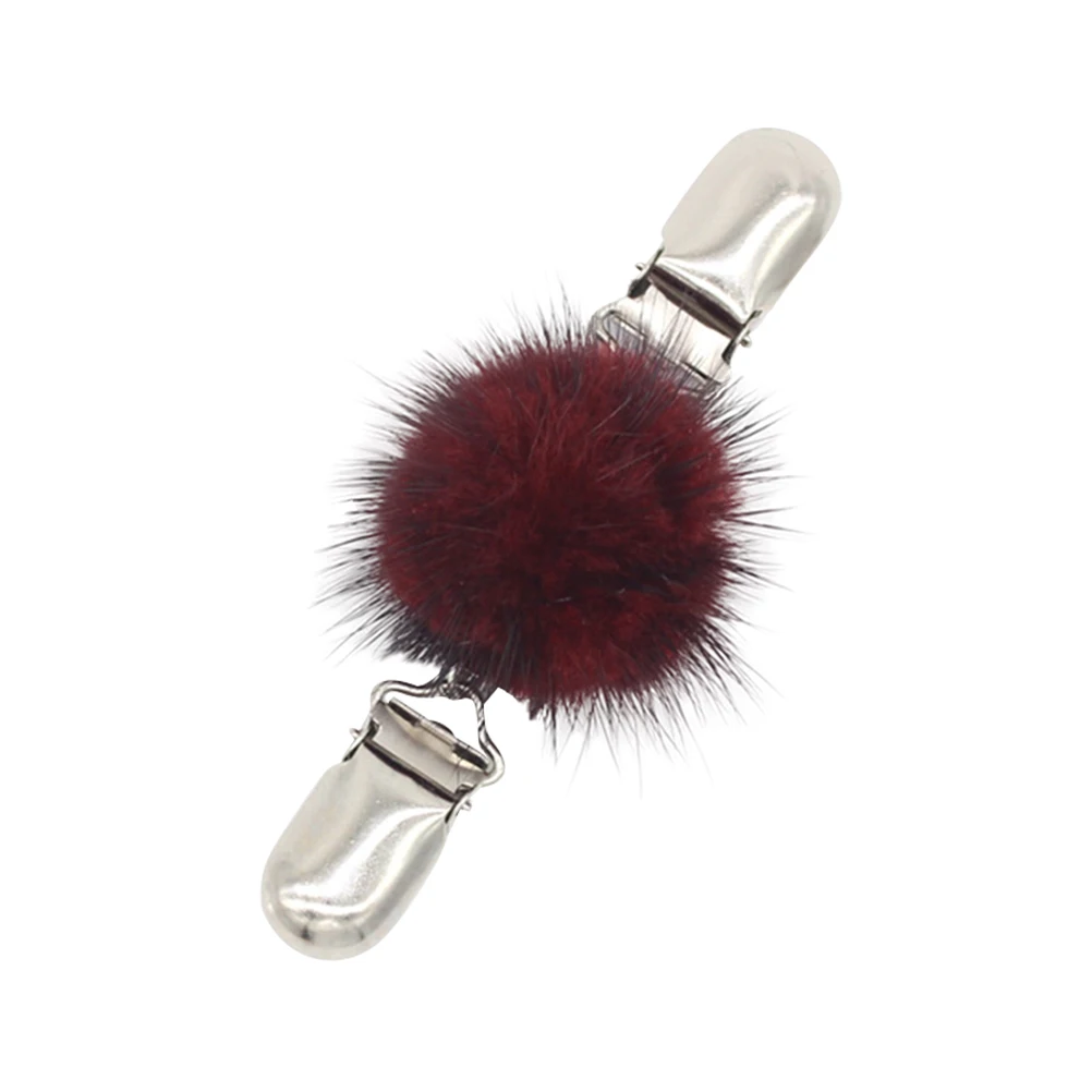 

5pcs Ball Alloy Cardigan Buckles Sweater Coat Clasps Scarves Cape Clips Durable Clothing Accessories For Women Casual Formal