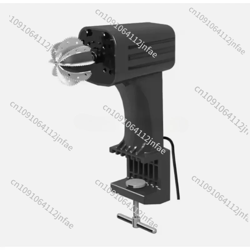 Factory Direct Sales of Fully Automatic Coconut Cutting Machine, 5-speed Adjustable Coconut Slicer That Is Easy To Control