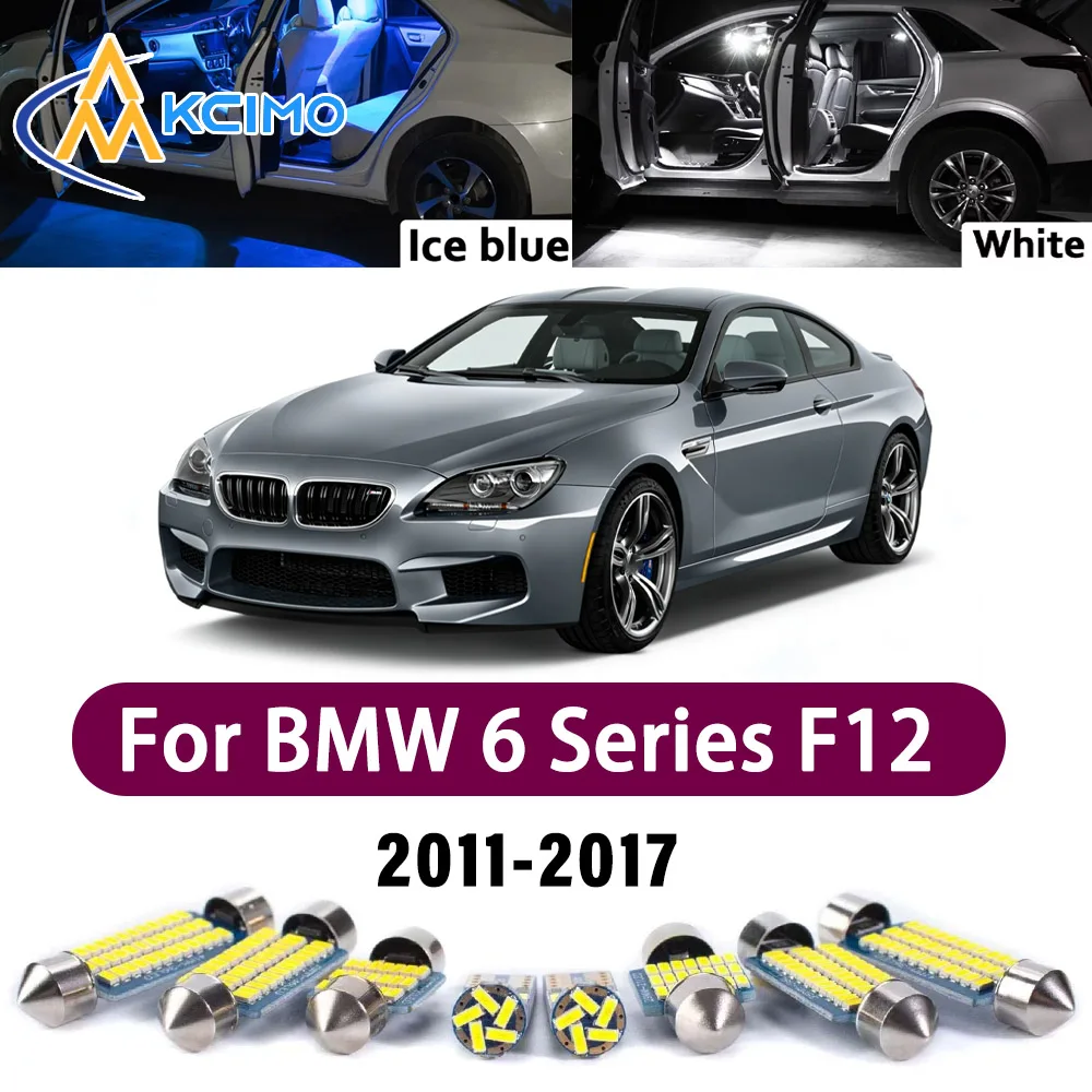 

Energy Saving & Safer LED Interior For BMW 6 Series F12 F13 2011-2017 Canbus Car Dome Reading Trunk Lamp Auto Lighting