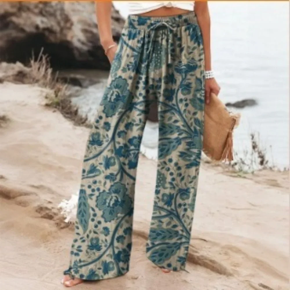 Women Streetwear Wide Leg Athletic Pants Loose Fit Casual Breathable Soft Flattering Daily Commute Gym Street Comfy Summer New