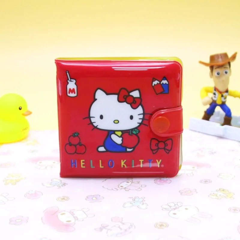

Sanrio Hello Kitty Cinnamoroll Anime Kawaii Ins Kuromi Coin Purse Cute KeroKeroKeroppi Waterproof Storage Bag Wallet Gifts Toys