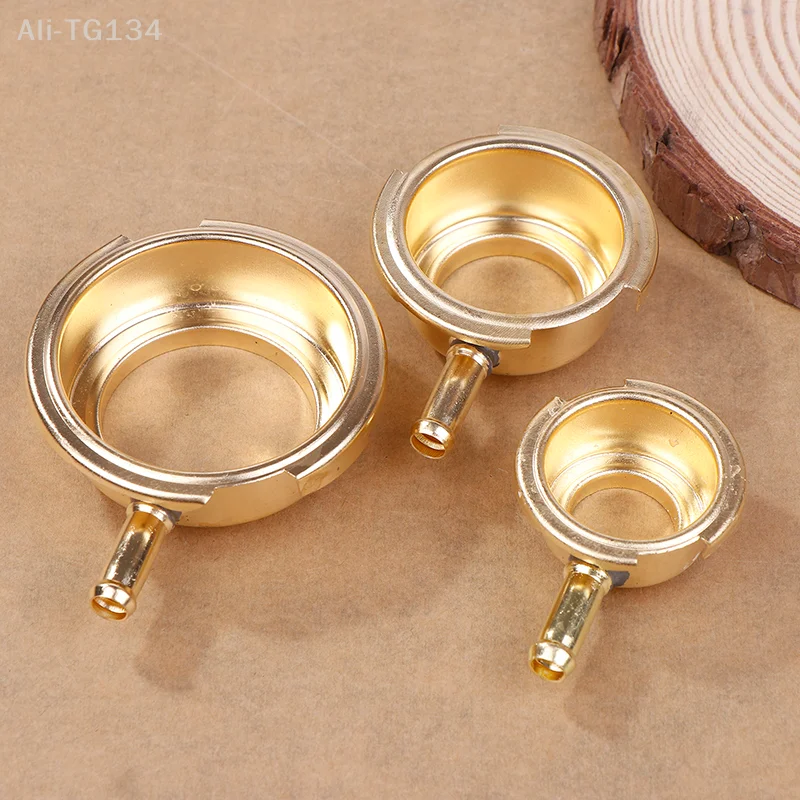 

1 шт., высококачественная прочная медная часть заливной горловины радиатора, замена детали для автомобильных радиаторов со сварной крышкой