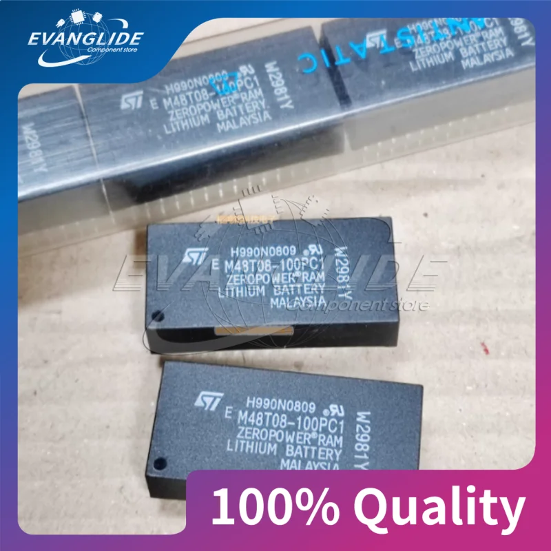 1 PCS M48T08-100PC1 M48T18-150PC1 M48T18-100PC1 Real-time clock IC DIP28