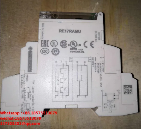 

For Schneider RE17RAMU Relay Module