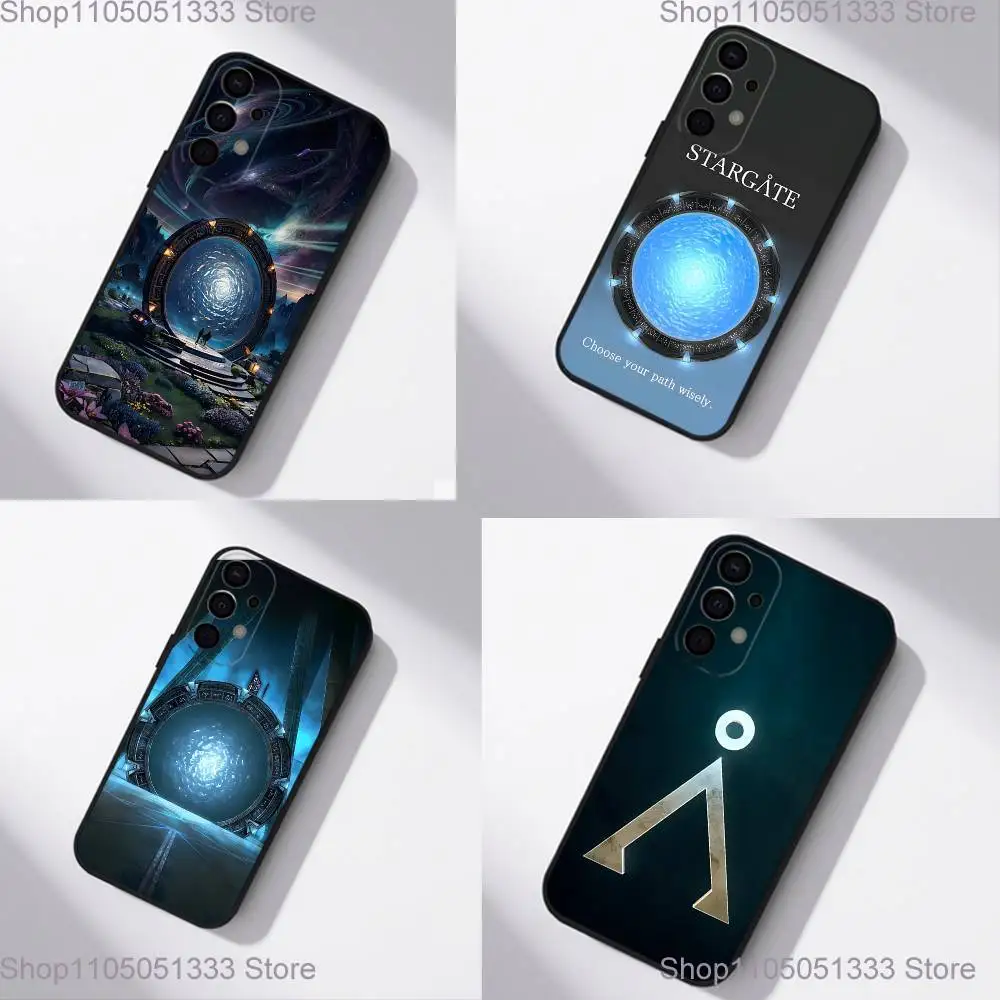 

Stargate Atlantis Phone Case For Samsung S25,S24,S21,S22,S23,S30,Ultra,S20,Plus,Fe,Lite,5G Black Cover