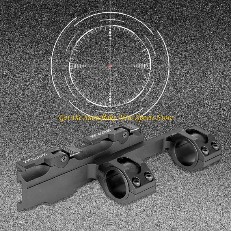 E56D Hard Wearing Projection Mounting Structure Accommodates 20mm Picatinny Track Ranges