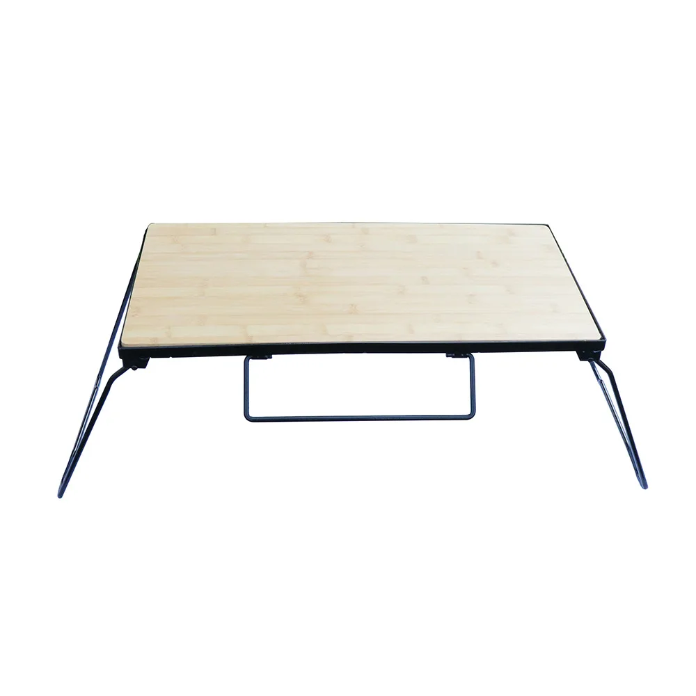 Convenient Foldable Mesh Table, Outdoor Portable Camping Barbecue Table, Multifunctional Storage and Drainage Rack, A958