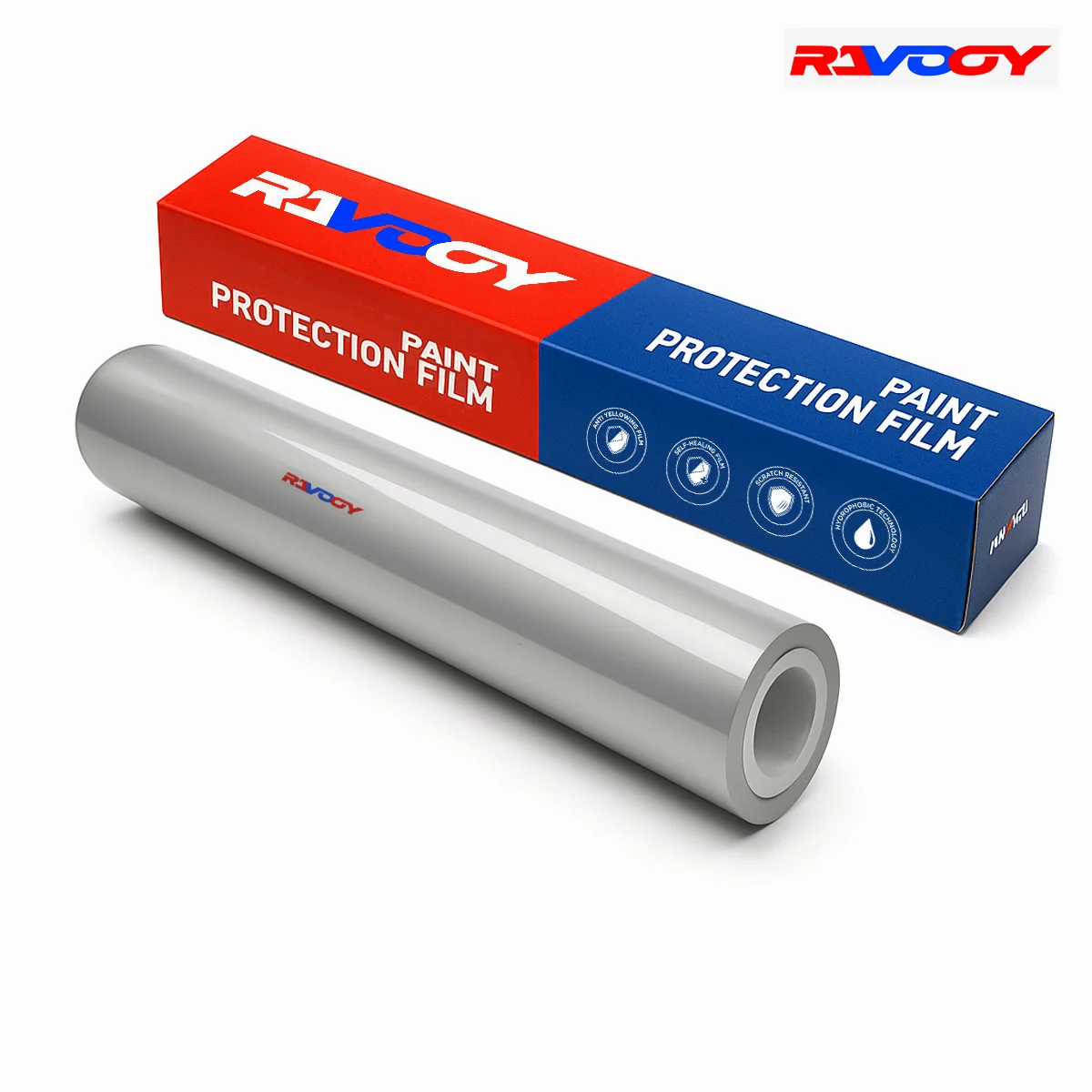 

Crystal Silve Gray Color PPF TPU Paint Protection Film Car Wrap Invisible Car Wrap Scratch Resistant Anti-Yellowing Hydrophobic
