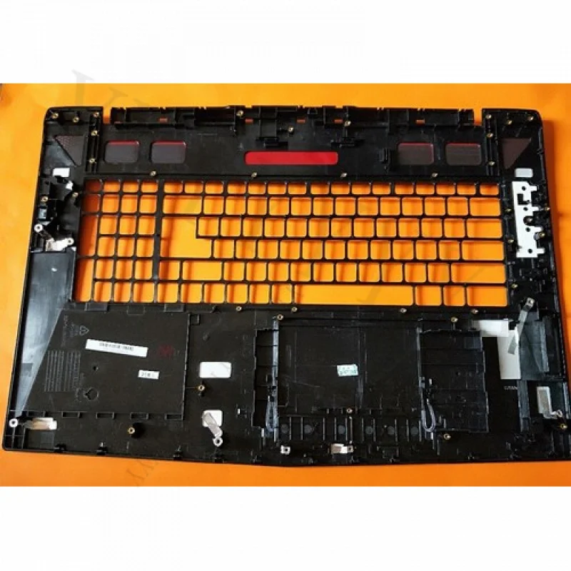 Y + العلامة التجارية الجديدة الأصلية لـ msi GT72VR MS-1785 C غطاء لوحة المفاتيح