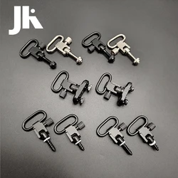 Tactical QD Sling Swivel Mount Adapter Metal Quick Detachable Gun Strap Sling Mount Ring Rifle Shotgun Hunting Gun Accessories