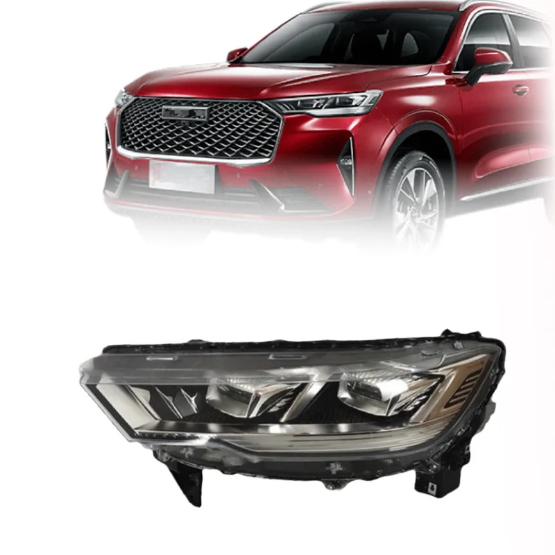 

Haval H6 2013 2025 2017 2019 2020 12V/24v Car Headlight Plastic New H6 High Quality Haval Headlight