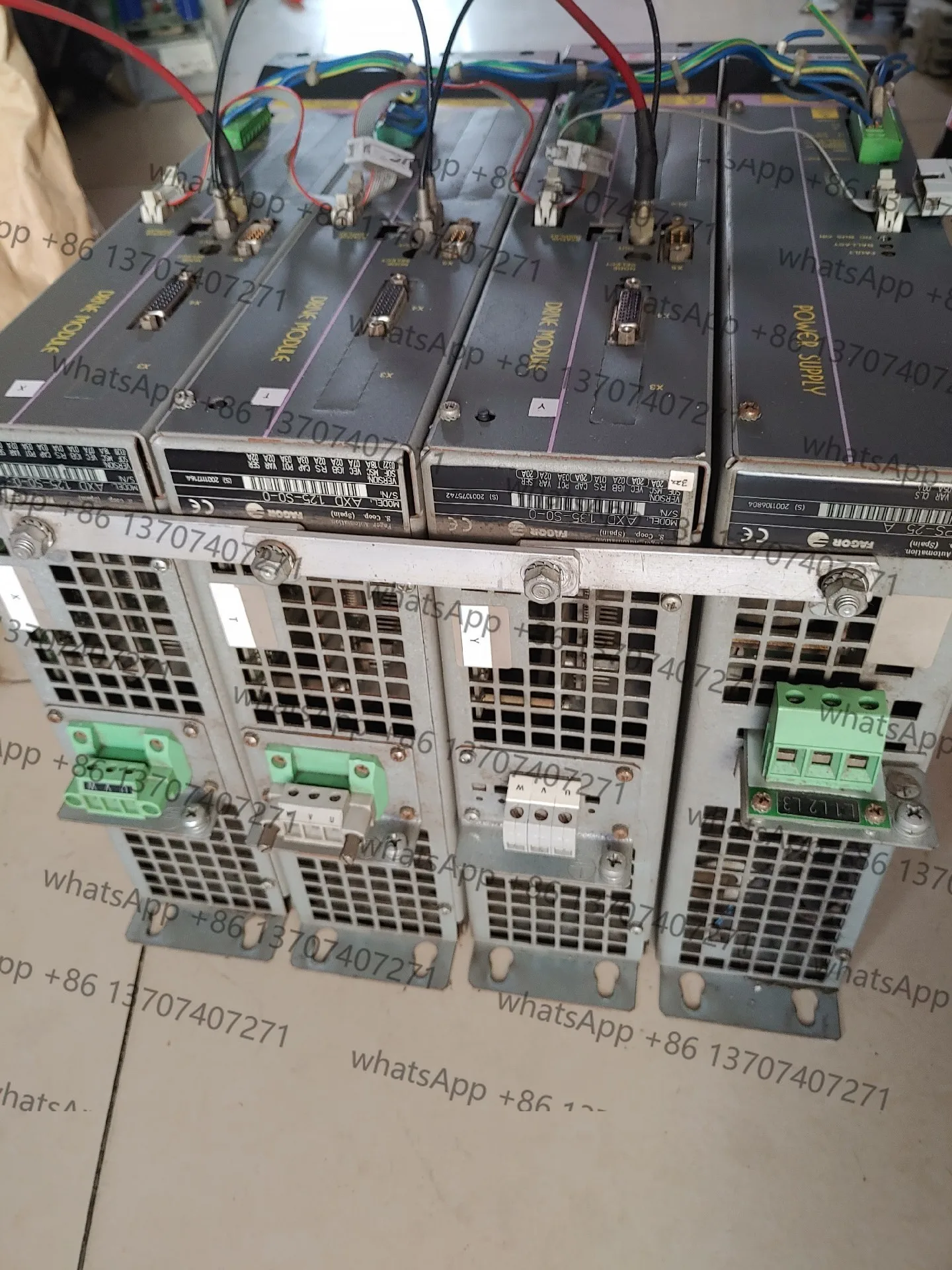 AXD 1.35-S0-0 AXD 1.25-S0-0 Servomoteur pour Fagor