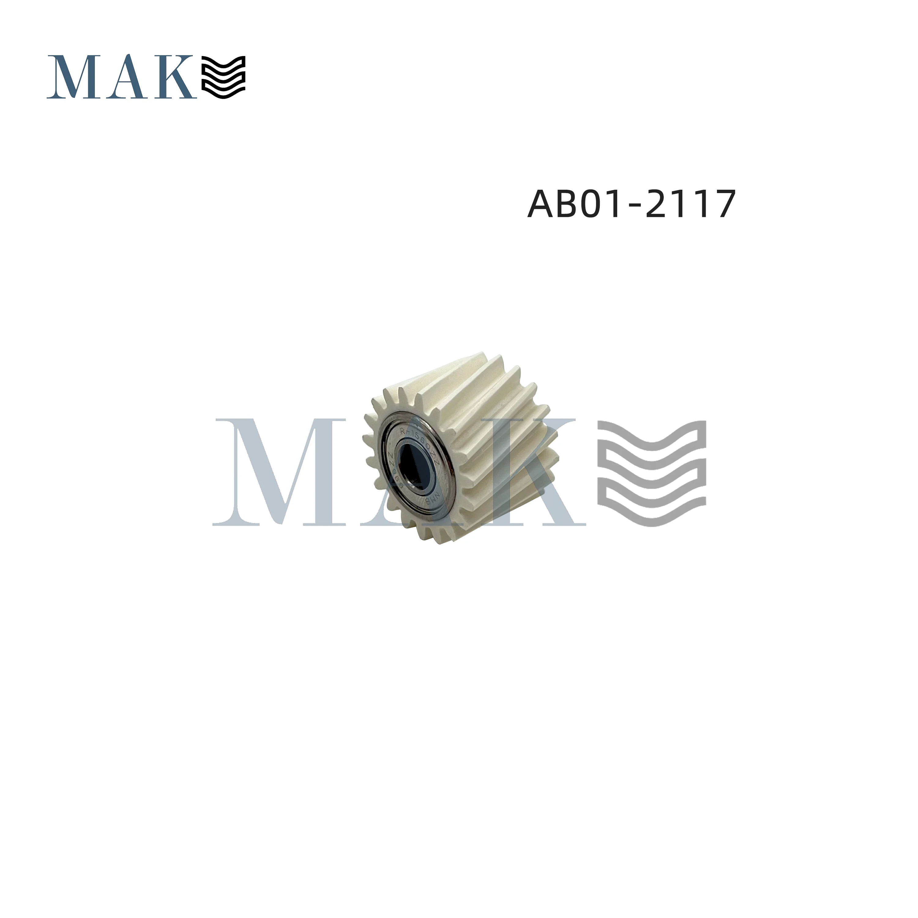 

X AB01-2117 Приводная шестерня фьюзера для Ricoh MP C2503 C2011 C2504 C3503 C3504 C5503 C5504 C6003 C6004 IM C2500 C4500 C6000 C6010