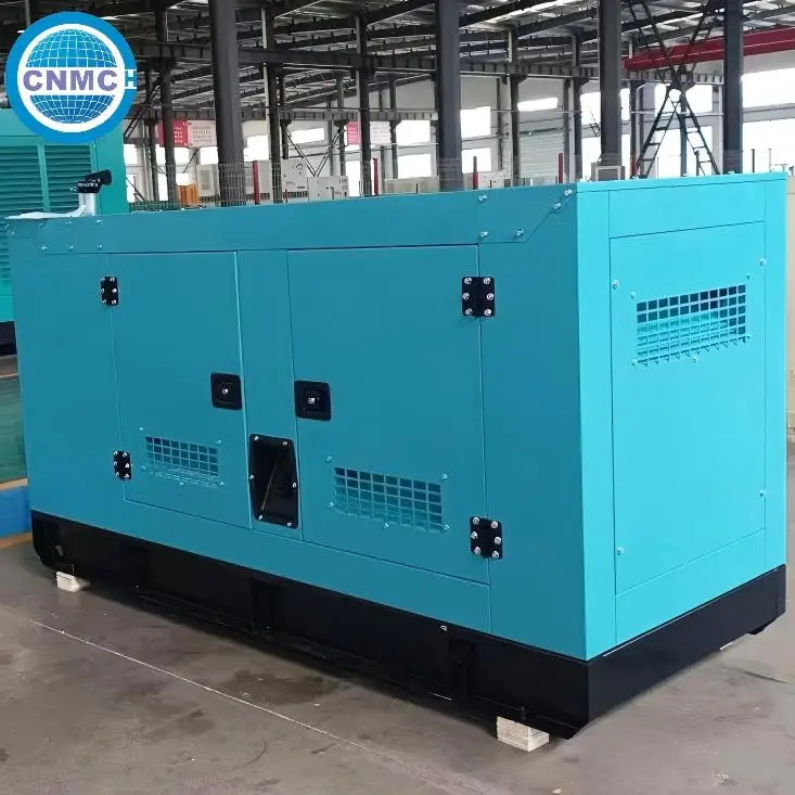 

CNMC Silent diesel Generator 220V 380V Cummins Noiseless Customizable Emergency Power Supply 230V generator diesel combustion