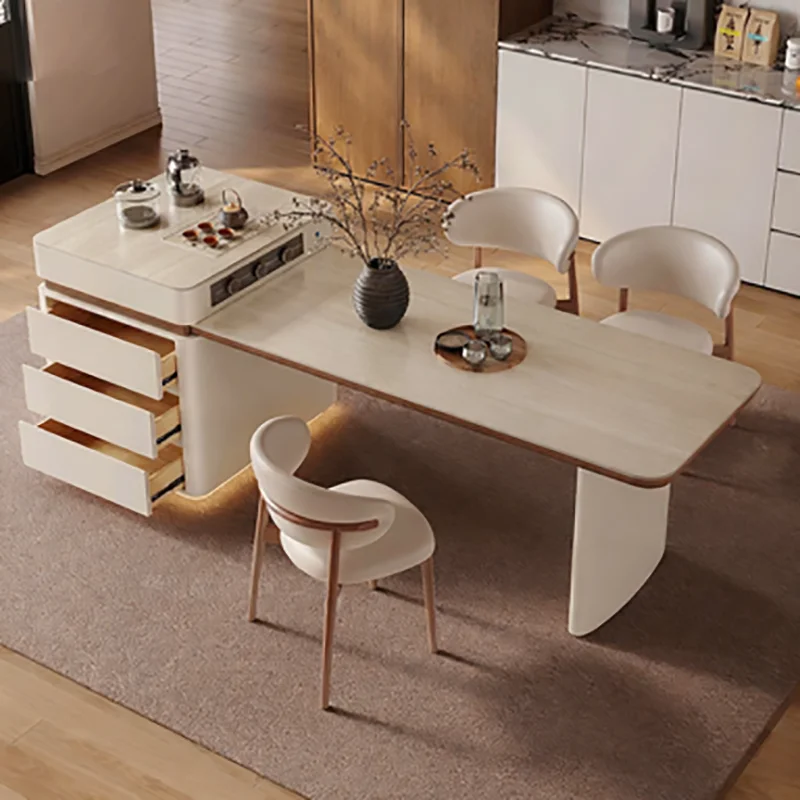 European Elegant Kitchen Islands Premium Classic Beauty Minimalist Kitchen Islands Design Elegant Cuisine Meuble Furniture