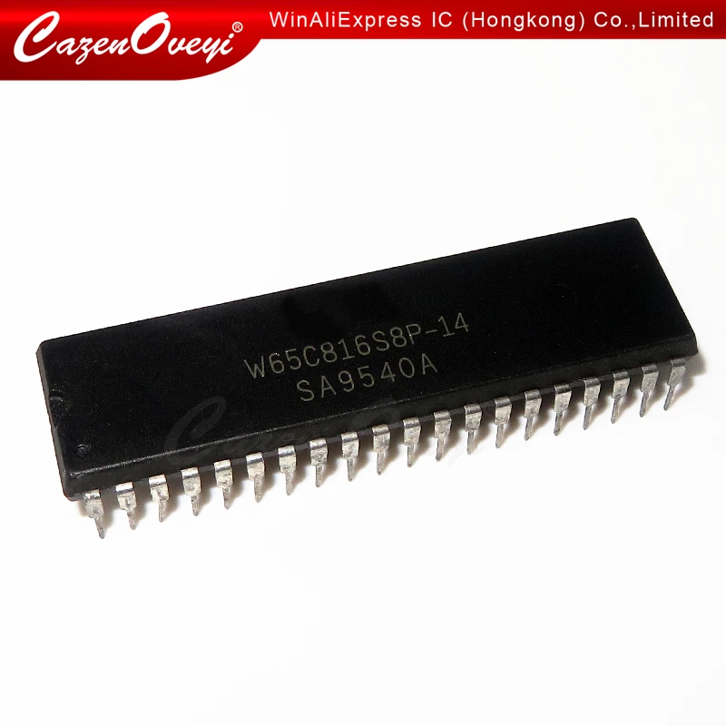 

5pcs/lot W65C816S8P-14 W65C816S8P DIP-40 In Stock