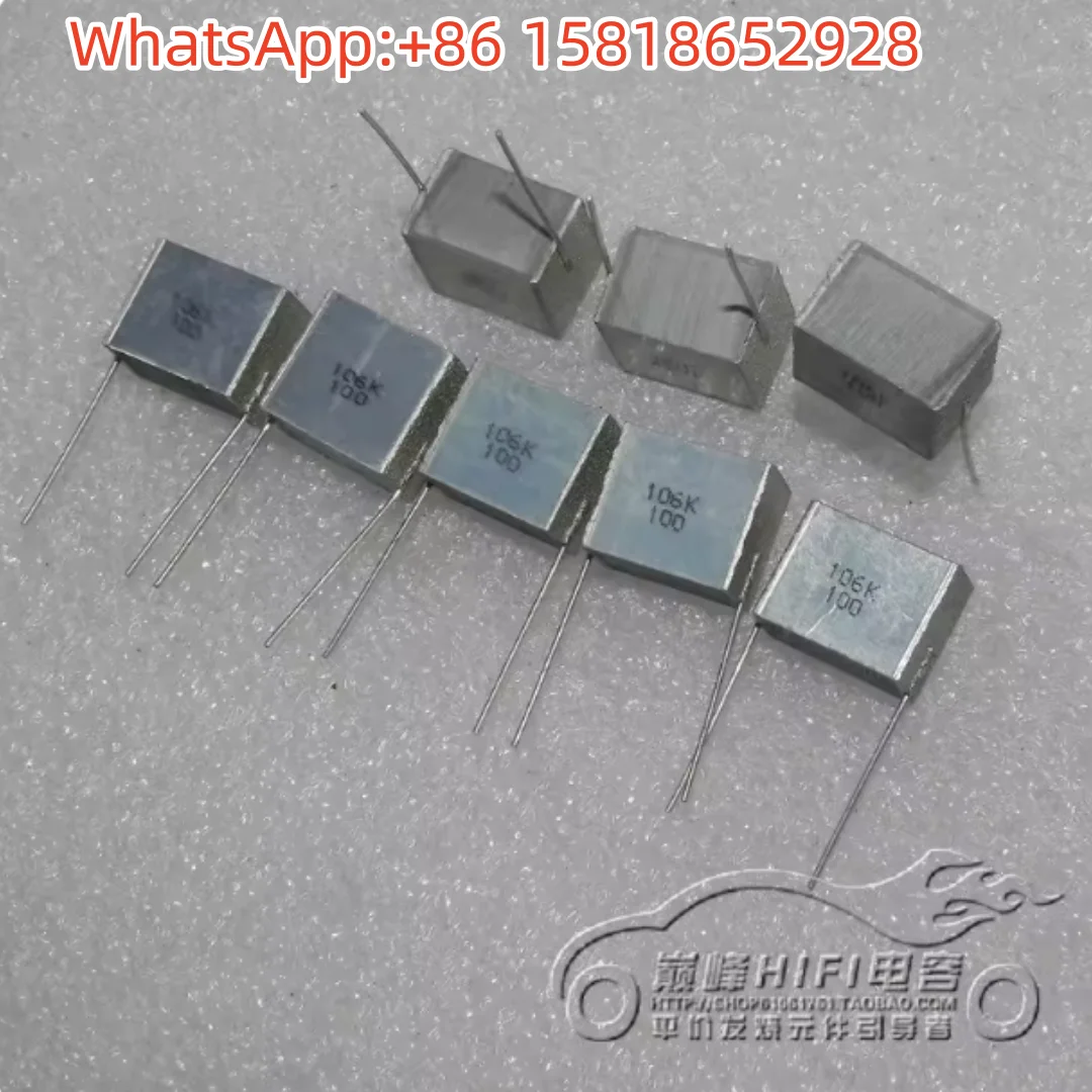 5pcs EPCOS 100V 10uF 106K 106J Layered cake crossover multilayer non-inductive capacitors