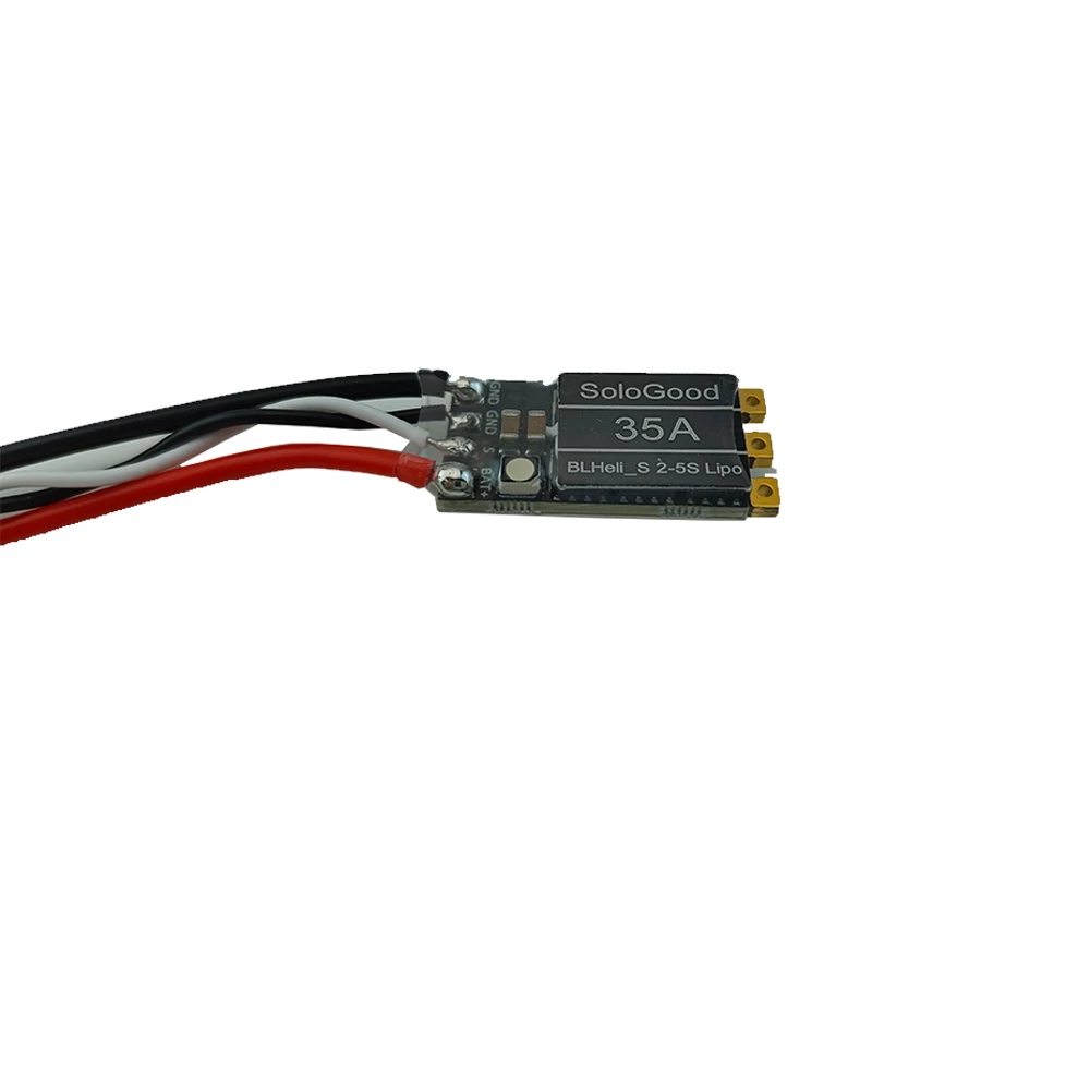 4 قطعة SoloGood 35A/45A BLHeli_S ESC يدعم 2-6S مصدر الطاقة لطائرات RC FPV كوادكوبتر بدون طيار