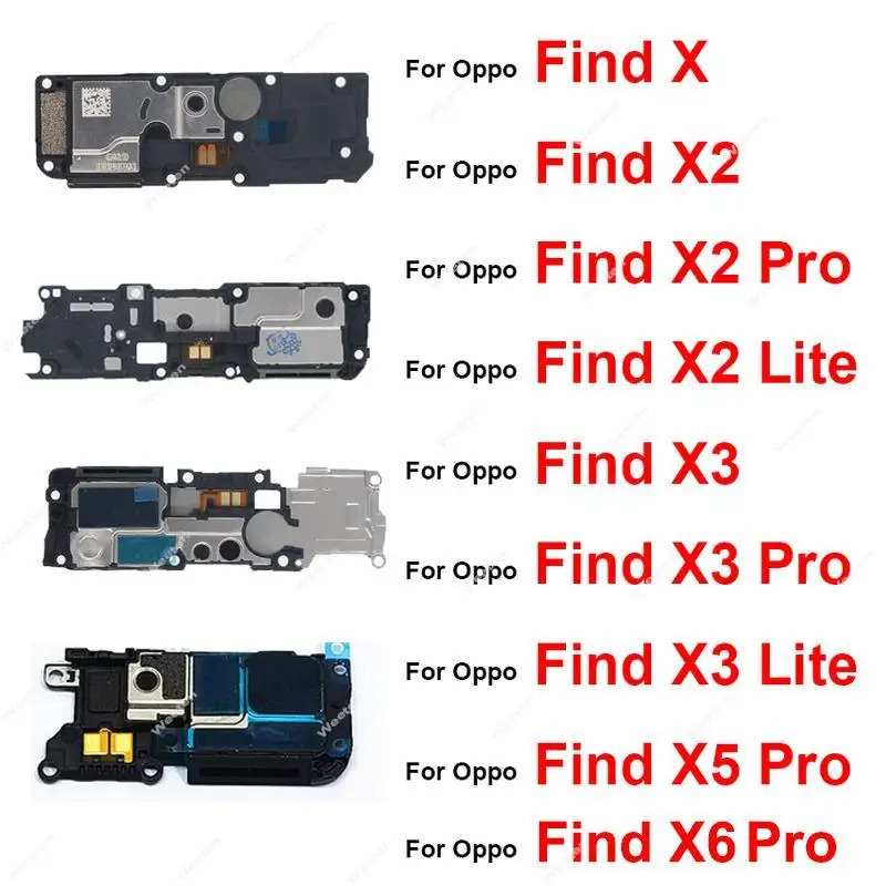 Loudspeaker Buzzer For OPPO Find X X2 X3 X5 X6 Pro Lite Louder Speaker Inner Sound Speaker Buzzer Parts