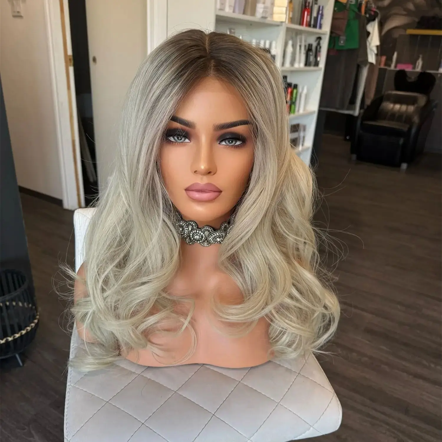 icy-blonde-ombre-hglueless-wigs-synthetic-hair-loose-wave-13-4-middle-parting-daily-party-cosplay-wigs-for-women-rocker-costume