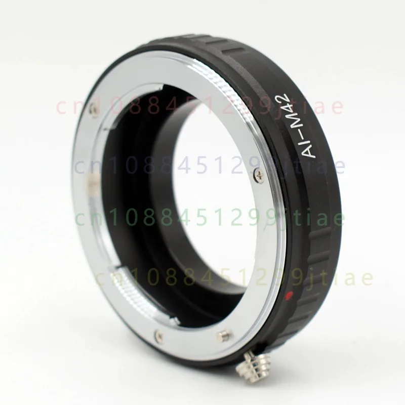 Adaptador macro Ai-M42 para lentes Nikon F Ai D a cámara Pentax Mamiya con tornillo M42