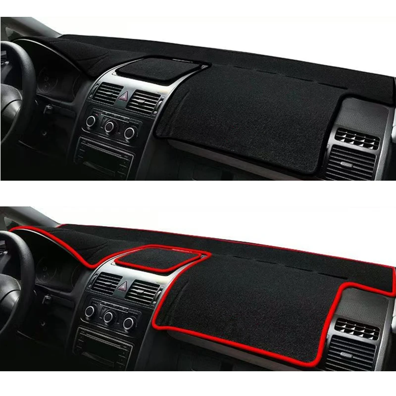 For Volkswagen VW Touran 2003-2016 Car Dashboard Cover Pad Mat Dash Board Rug Sunshade Protect Carpet Accessories 2010 2013 2014