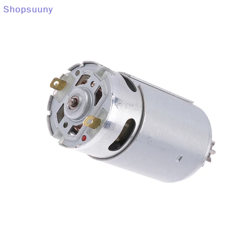 [SU]9 Teeth 18/24V Brushed Motor 560 Hedge Trimmer Motor D-type Trimmer Electronic Component Motor Power Tool Accessories[SU]