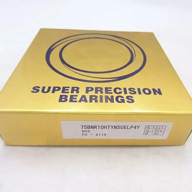 spindle bearing 75BNR10HTYNSUELP4Y super precision bearing 75BNR10 75x115x20mm