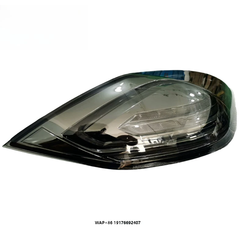 

High Quality forPorsche for Panamera 970 Rear Taillight Retrofit Blacked-Out Style Bumper Condition