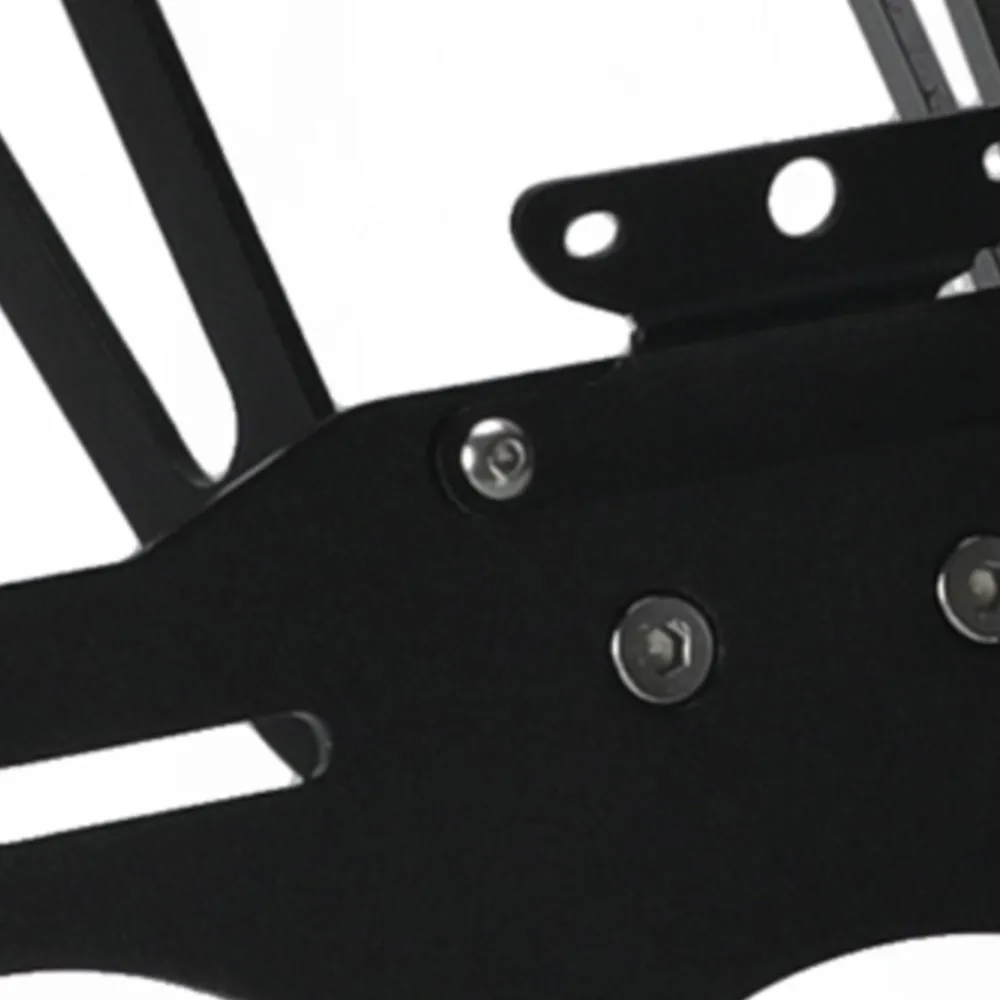 

For DUCATI Monster 659/797/Plus/821/Stealth/1200/S/R Supersport 939/S/950/S 2018-2024 Motorcycle License Plate Holder Bracket