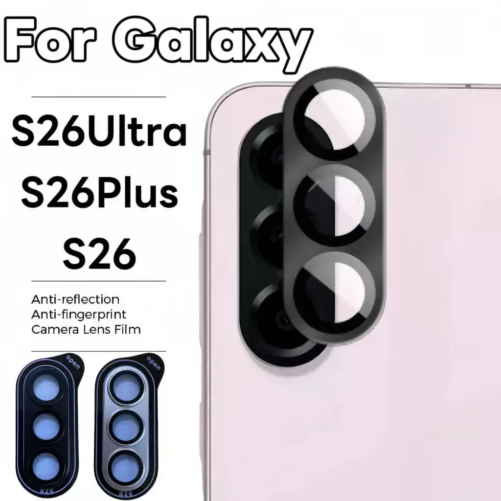 Galaxy S26 Serie Matter Kameralinsen-Schutz mit AR-Beschichtung Kratzfest
