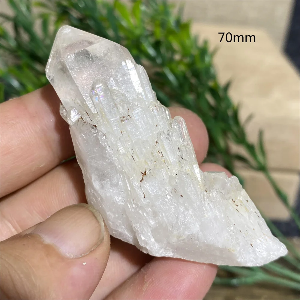 Natural Crystal Clear Quartz Cluster Specimen  Reiki Beauty Minerals High Quality Healing Spiritual Home Decoration