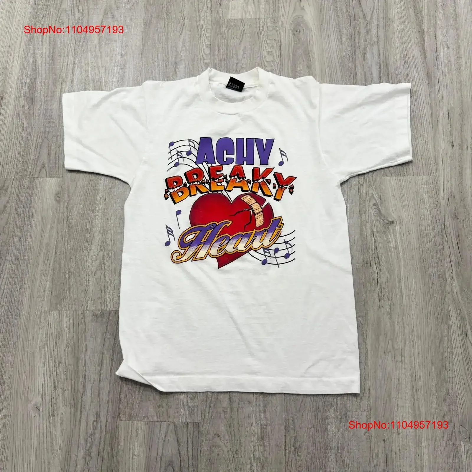 

Винтажная футболка с изображением Ахилы Брейк Хира, мужская средняя белая футболка 90-х годов Billy Ray Cyrus Country, винтажная стильная повседневная слегка унисекс