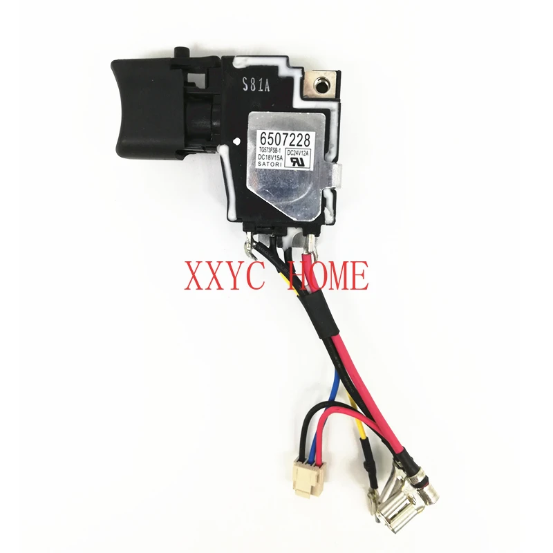 

18V Switch 650722-8 650241-4 TD134D DTD134 BTD134 BTD134Z BTD146 DTD146 BTD146Z 6507228 6502414