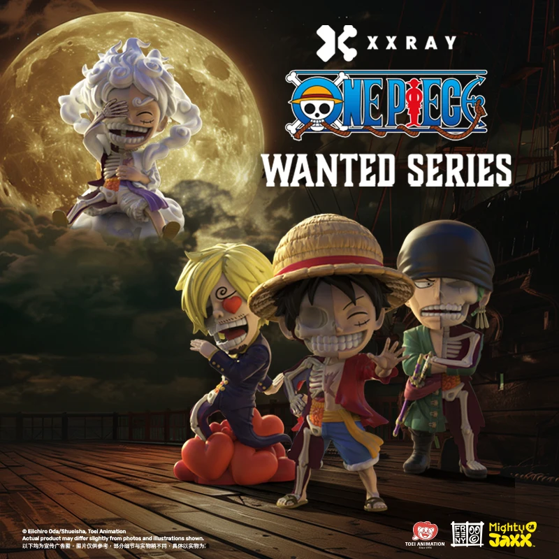 Pre-Sale Original One Piece Anime Figure Half Skeleton Wanted Series Bounty Series  Monkey D Luffy Sauron Sanji Christmas Gift