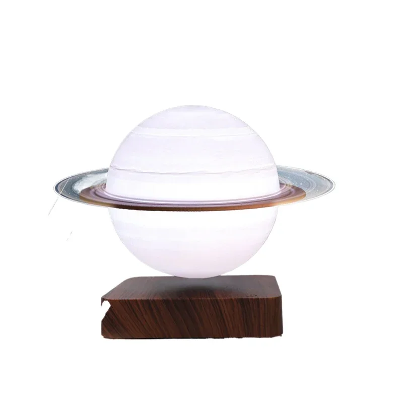 

Maglev Saturn lamp black technology new strange birthday gift ins wind creative ornament