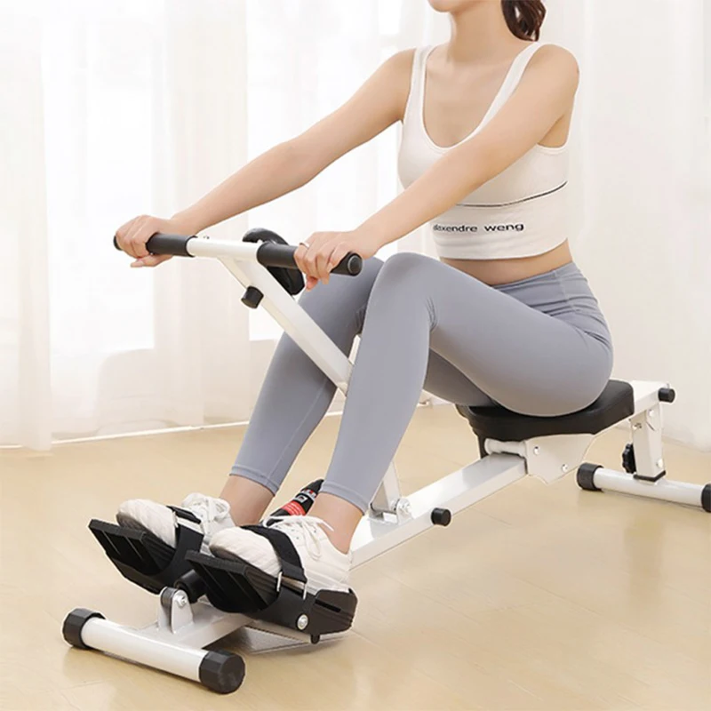 [KC certification] Home Love home rowing machine (rower full body exercise)